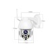 4X ZOOM 1080P FHD 360° PTZ WIFI IP Camera Infrared Night Vision Motion Detecting Two Way Voice 4X ZOOM 1080P FHD 360° PTZ WIFI IP Camera Infrared Night Vision Motion Detecting Two Way Voice
