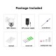4X ZOOM 1080P FHD 360° PTZ WIFI IP Camera Infrared Night Vision Motion Detecting Two Way Voice 4X ZOOM 1080P FHD 360° PTZ WIFI IP Camera Infrared Night Vision Motion Detecting Two Way Voice