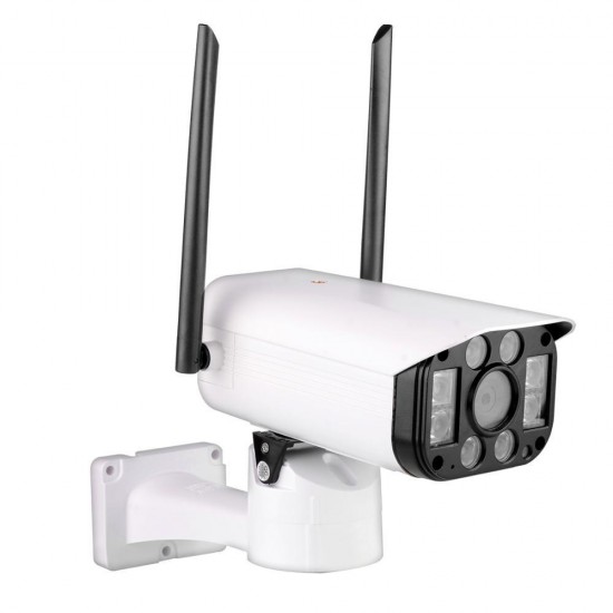 4X Zoom Full Color 1080P WiFi PTZ IP Camera Night Vision Two Way Audio CCTV Outdoor SD Card IR 50M 4X Zoom Full Color 1080P WiFi PTZ IP Camera Night Vision Two Way Audio CCTV Outdoor SD Card IR 50M