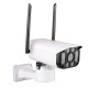 4X Zoom Full Color 1080P WiFi PTZ IP Camera Night Vision Two Way Audio CCTV Outdoor SD Card IR 50M 4X Zoom Full Color 1080P WiFi PTZ IP Camera Night Vision Two Way Audio CCTV Outdoor SD Card IR 50M