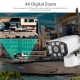 4X Zoom Full Color 1080P WiFi PTZ IP Camera Night Vision Two Way Audio CCTV Outdoor SD Card IR 50M 4X Zoom Full Color 1080P WiFi PTZ IP Camera Night Vision Two Way Audio CCTV Outdoor SD Card IR 50M