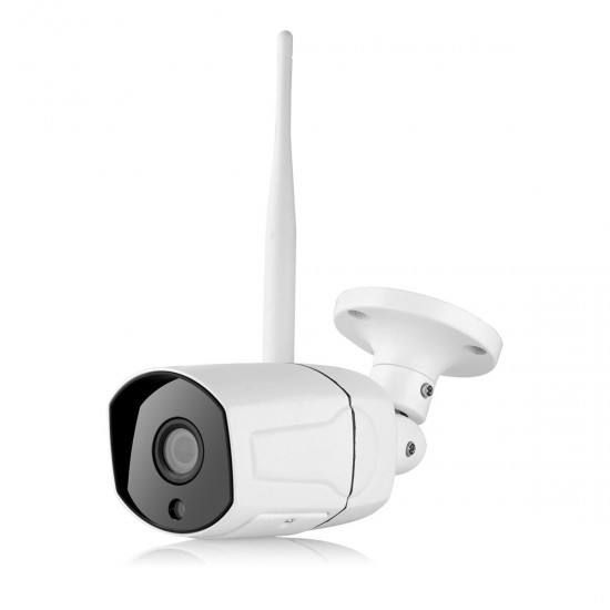 4XZoom WiFi IP Camera 1080P 2MP Wireless Security Camera Waterproof IR Night Vision Camera