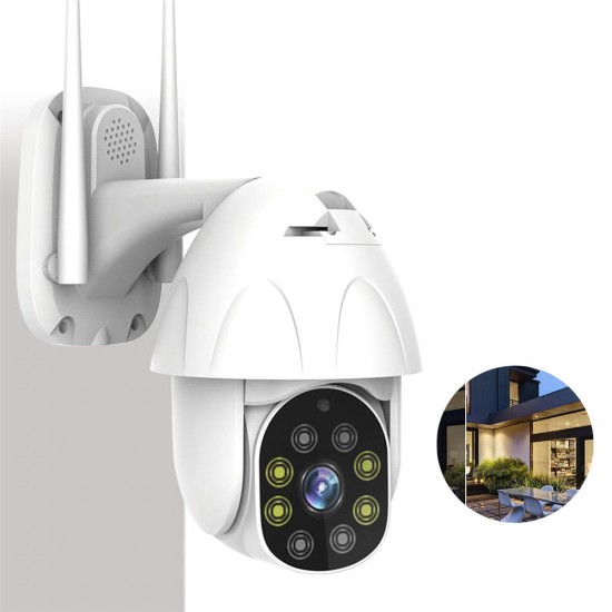 5X Digital Zoom 1080P PTZ WiFi IP Camera Outdoor Speed Dome Wireless Security Camera Pan TiltNetwork Surveillance CCTV