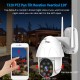 5X Digital Zoom 1080P PTZ WiFi IP Camera Outdoor Speed Dome Wireless Security Camera Pan TiltNetwork Surveillance CCTV