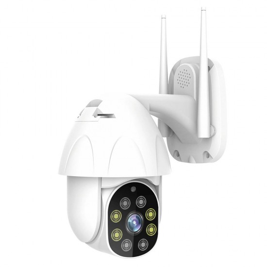 5X Digital Zoom 1080P PTZ WiFi IP Camera Outdoor Speed Dome Wireless Security Camera Pan TiltNetwork Surveillance CCTV