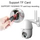 5X Zoom 1080P Wireless Wifi IP Camera System Outdoor CCTV Waterproof PTZ Security Camera ONVIF