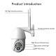 5X Zoom 1080P Wireless Wifi IP Camera System Outdoor CCTV Waterproof PTZ Security Camera ONVIF 5X Zoom 1080P Wireless Wifi IP Camera System Outdoor CCTV Waterproof PTZ Security Camera ONVIF