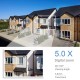5X Zoom 1080P Wireless Wifi IP Camera System Outdoor CCTV Waterproof PTZ Security Camera ONVIF 5X Zoom 1080P Wireless Wifi IP Camera System Outdoor CCTV Waterproof PTZ Security Camera ONVIF