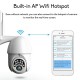 5X Zoom 1080P Wireless Wifi IP Camera System Outdoor CCTV Waterproof PTZ Security Camera ONVIF