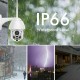 5X Zoom Pan Tilt 2MP HD WiFi IP Security Camera 7 LEDs Infrared Night Vision Outdoor Waterproof 5X Zoom Pan Tilt 2MP HD WiFi IP Security Camera 7 LEDs Infrared Night Vision Outdoor Waterproof