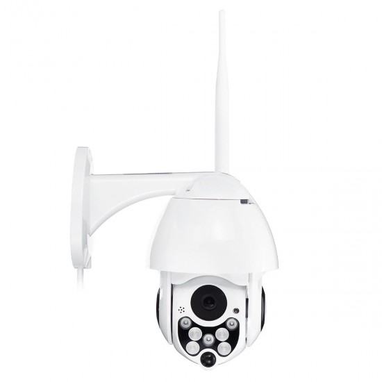 5X Zoom Pan Tilt 2MP HD WiFi IP Security Camera 7 LEDs Infrared Night Vision Outdoor Waterproof