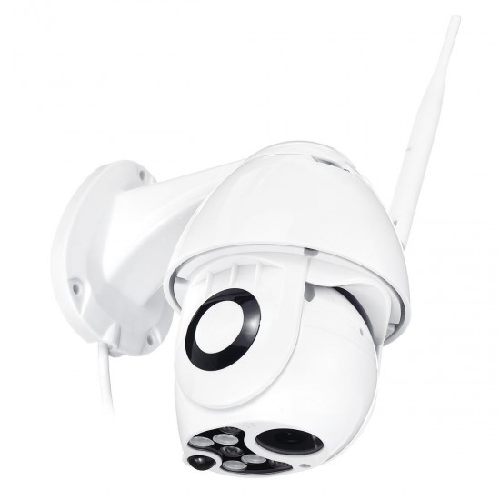 5X Zoom Pan Tilt 2MP HD WiFi IP Security Camera 7 LEDs Infrared Night Vision Outdoor Waterproof 5X Zoom Pan Tilt 2MP HD WiFi IP Security Camera 7 LEDs Infrared Night Vision Outdoor Waterproof