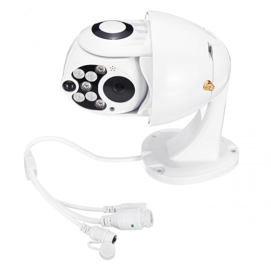 5X Zoom Pan Tilt 2MP HD WiFi IP Security Camera 7 LEDs Infrared Night Vision Outdoor Waterproof 5X Zoom Pan Tilt 2MP HD WiFi IP Security Camera 7 LEDs Infrared Night Vision Outdoor Waterproof
