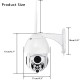 5X Zoom Pan Tilt 2MP HD WiFi IP Security Camera 7 LEDs Infrared Night Vision Outdoor Waterproof 5X Zoom Pan Tilt 2MP HD WiFi IP Security Camera 7 LEDs Infrared Night Vision Outdoor Waterproof