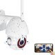 5X Zoom Waterproof WiFi IP Camera PTZ Pan Tilt 1080P HD Security IR Camera Night Vision