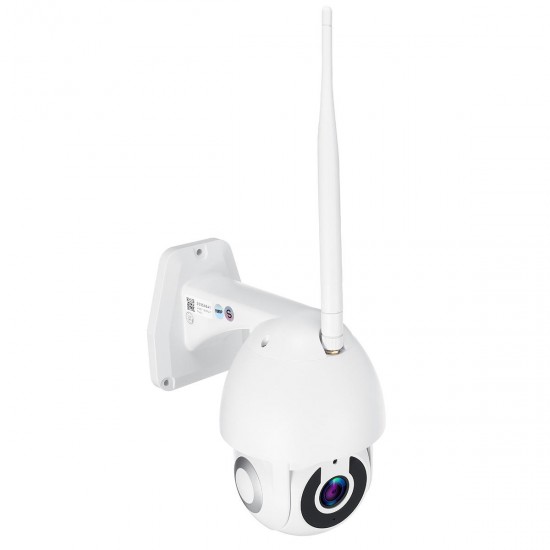 5X Zoom Waterproof WiFi IP Camera PTZ Pan Tilt 1080P HD Security IR Camera Night Vision