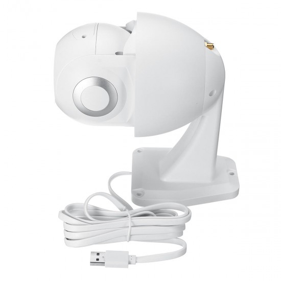 5X Zoom Waterproof WiFi IP Camera PTZ Pan Tilt 1080P HD Security IR Camera Night Vision
