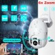 5x Zoom 1080P HD PTZ IP WiFi Speed Dome Camera IP66 WIFI Night Vision Security