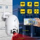 5x Zoom 1080P HD PTZ IP WiFi Speed Dome Camera IP66 WIFI Night Vision Security