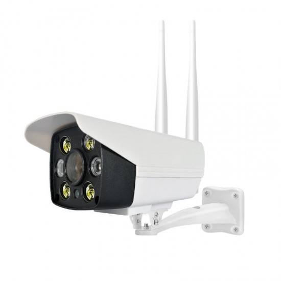 6 LEDs Full Color HD 1080P WiFi PTZ Camera Wireless CCTV IP Camera Outdoor IP66 Waterproof Security Night Vision Monitor 6 LEDs Full Color HD 1080P WiFi PTZ Camera Wireless CCTV IP Camera Outdoor IP66 Waterproof Security Night Vision Monitor
