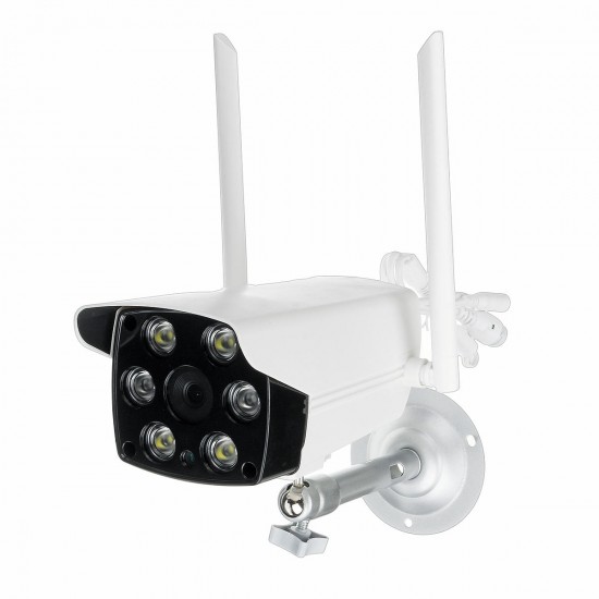6LED Wireless IP Camera 1080P Dual Light Source Webcam Two-Way Voice Outdoor Waterproof Camera