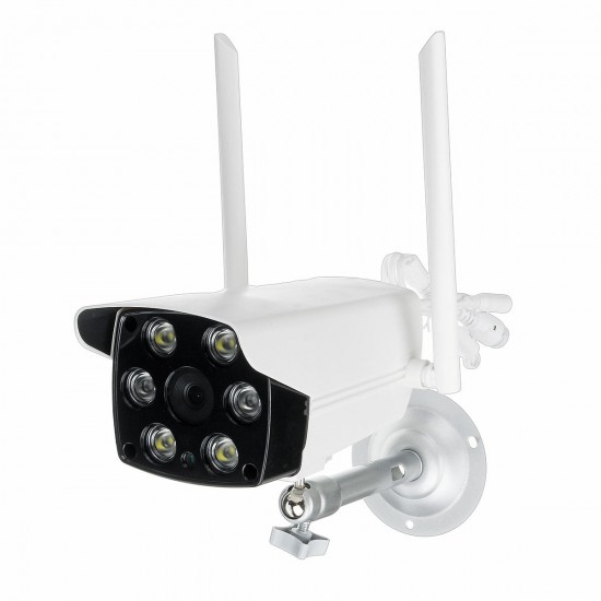 6LED Wireless IP Camera 1080P Dual Light Source Webcam Two-Way Voice Outdoor Waterproof Camera 6LED Wireless IP Camera 1080P Dual Light Source Webcam Two-Way Voice Outdoor Waterproof Camera