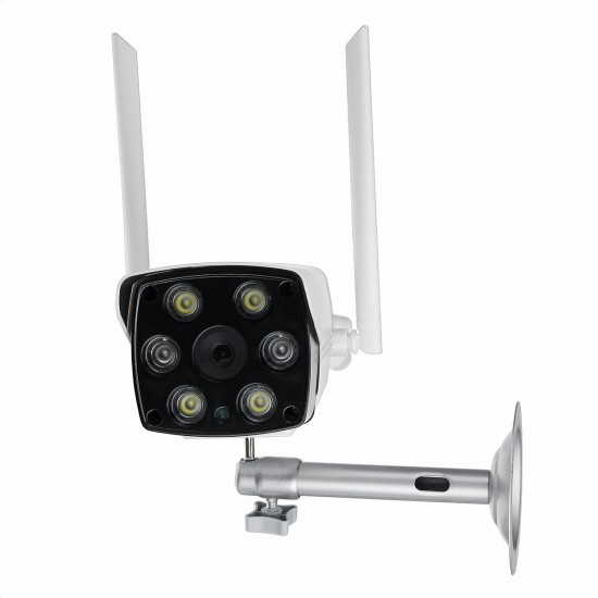 6LED Wireless IP Camera 1080P Dual Light Source Webcam Two-Way Voice Outdoor Waterproof Camera 6LED Wireless IP Camera 1080P Dual Light Source Webcam Two-Way Voice Outdoor Waterproof Camera