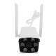 6LED Wireless IP Camera 1080P Dual Light Source Webcam Two-Way Voice Outdoor Waterproof Camera 6LED Wireless IP Camera 1080P Dual Light Source Webcam Two-Way Voice Outdoor Waterproof Camera