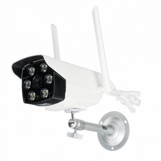 6LED Wireless IP Camera 1080P Dual Light Source Webcam Two-Way Voice Outdoor Waterproof Camera 6LED Wireless IP Camera 1080P Dual Light Source Webcam Two-Way Voice Outdoor Waterproof Camera