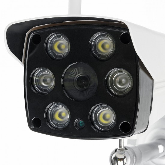 6LED Wireless IP Camera 1080P Dual Light Source Webcam Two-Way Voice Outdoor Waterproof Camera 6LED Wireless IP Camera 1080P Dual Light Source Webcam Two-Way Voice Outdoor Waterproof Camera