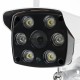 6LED Wireless IP Camera 1080P Dual Light Source Webcam Two-Way Voice Outdoor Waterproof Camera