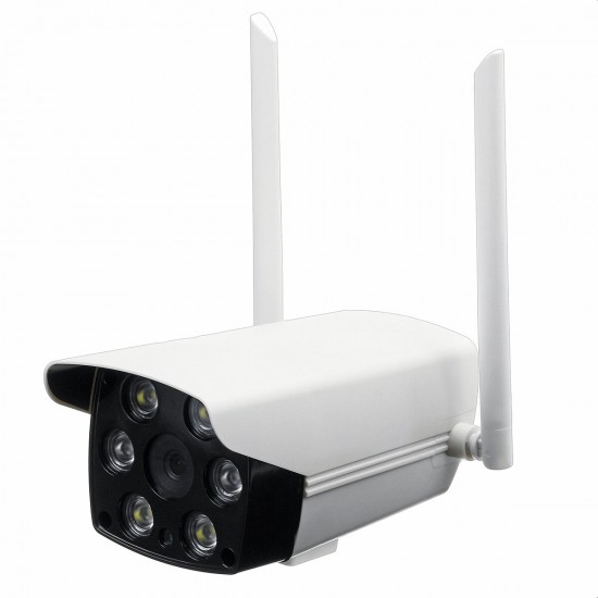 6LED Wireless IP Camera 1080P Dual Light Source Webcam Two-Way Voice Outdoor Waterproof Camera 6LED Wireless IP Camera 1080P Dual Light Source Webcam Two-Way Voice Outdoor Waterproof Camera