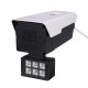 6PCS LED Lights Full Color 3MP POE IP Camera Outdoor IP65 50m Infrared Night Vision Motion Tracking ONVIF H.265