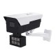 6PCS LED Lights Full Color 3MP POE IP Camera Outdoor IP65 50m Infrared Night Vision Motion Tracking ONVIF H.265