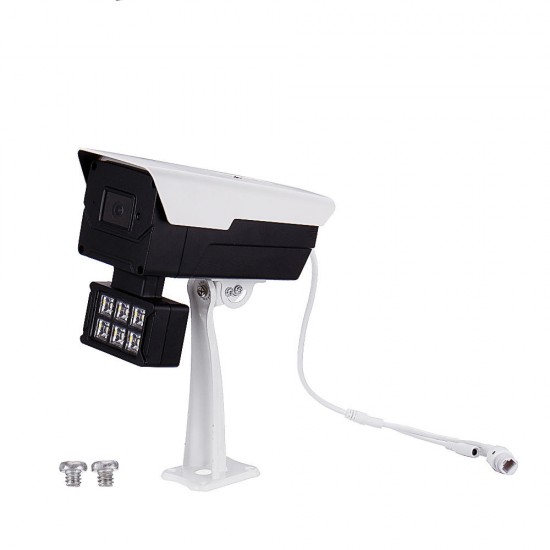 6PCS LED Lights Full Color 3MP POE IP Camera Outdoor IP65 50m Infrared Night Vision Motion Tracking ONVIF H.265