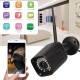 720P Black US Plug Wireless Camera Outdoor HD Wifi Remote Home IP Camera Two-Way Voice Intercom Waterproof Monitoring External Speaker Microphone with Card 720P Black US Plug Wireless Camera Outdoor HD Wifi Remote Home IP Camera Two-Way Voice Intercom Waterproof Monitoring External Speaker Microphone with Card