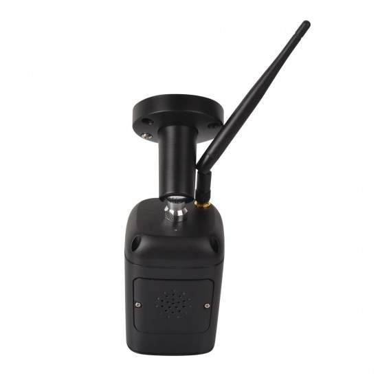 720P Black US Plug Wireless Camera Outdoor HD Wifi Remote Home IP Camera Two-Way Voice Intercom Waterproof Monitoring External Speaker Microphone with Card 720P Black US Plug Wireless Camera Outdoor HD Wifi Remote Home IP Camera Two-Way Voice Intercom Waterproof Monitoring External Speaker Microphone with Card