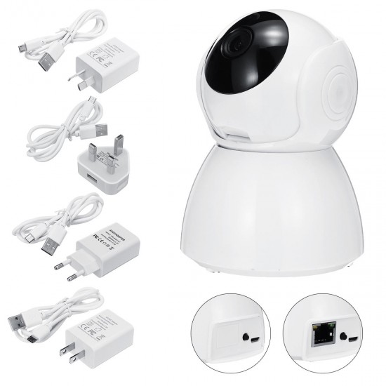 720P HD Smart Home Security WiFi IP CameraWireless CCTV IR Night Baby Monitor