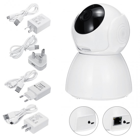 720P HD Smart Home Security WiFi IP CameraWireless CCTV IR Night Baby Monitor 720P HD Smart Home Security WiFi IP CameraWireless CCTV IR Night Baby Monitor