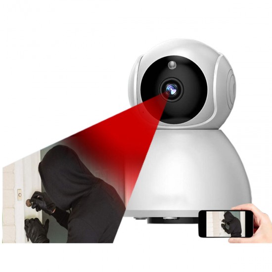 720P HD Smart Home Security WiFi IP CameraWireless CCTV IR Night Baby Monitor 720P HD Smart Home Security WiFi IP CameraWireless CCTV IR Night Baby Monitor