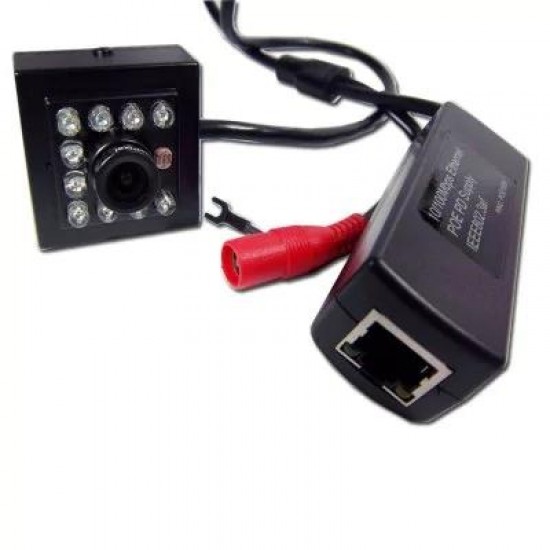 720P IR CUT Mini IP Camera POE IP Smallest Night Vision H62 Network 940NM LED 3.6MM Lens With External POE Securiy 720P IR CUT Mini IP Camera POE IP Smallest Night Vision H62 Network 940NM LED 3.6MM Lens With External POE Securiy