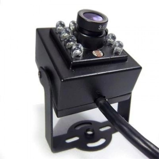 720P IR CUT Mini IP Camera POE IP Smallest Night Vision H62 Network 940NM LED 3.6MM Lens With External POE Securiy 720P IR CUT Mini IP Camera POE IP Smallest Night Vision H62 Network 940NM LED 3.6MM Lens With External POE Securiy