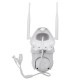 720P WiFi IP Camera PTZ Wireless Outdoor CCTV Smart Home Security IR Cam