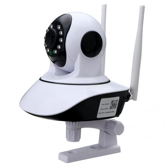720P Wireless IP Camera Security Network CCTV Camera Pan Tilt Night Vision WIFI Webcam 720P Wireless IP Camera Security Network CCTV Camera Pan Tilt Night Vision WIFI Webcam