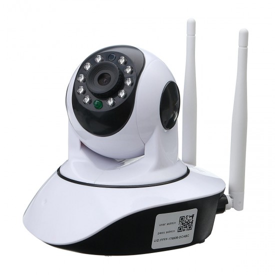 720P Wireless IP Camera Security Network CCTV Camera Pan Tilt Night Vision WIFI Webcam 720P Wireless IP Camera Security Network CCTV Camera Pan Tilt Night Vision WIFI Webcam