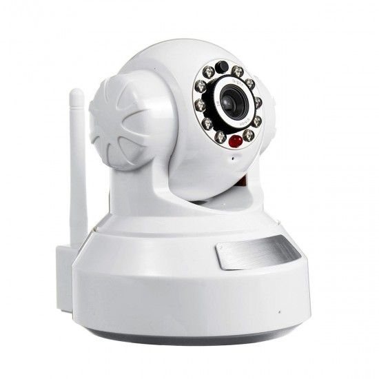 720P Wireless Wifi Baby Pet Monitor Panoramic Night Vision Alarm IP CCTV Camera