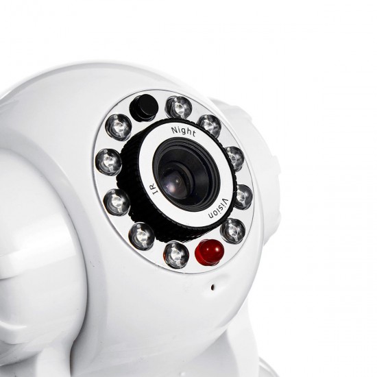 720P Wireless Wifi Baby Pet Monitor Panoramic Night Vision Alarm IP CCTV Camera 720P Wireless Wifi Baby Pet Monitor Panoramic Night Vision Alarm IP CCTV Camera