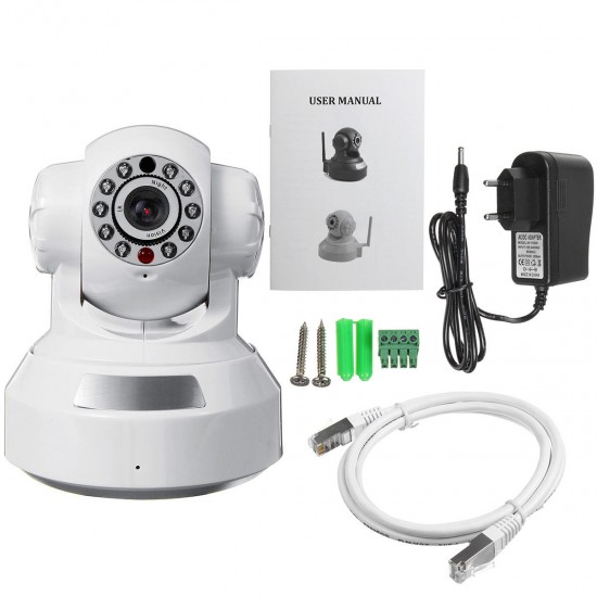 720P Wireless Wifi Baby Pet Monitor Panoramic Night Vision Alarm IP CCTV Camera 720P Wireless Wifi Baby Pet Monitor Panoramic Night Vision Alarm IP CCTV Camera