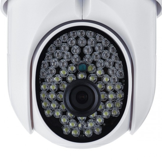 79 LED 2.0MP 1080P WiFi IP Camera Full Color Night Vision Pan/Tilt Rotation ONVIF IP66 Waterproof 79 LED 2.0MP 1080P WiFi IP Camera Full Color Night Vision Pan/Tilt Rotation ONVIF IP66 Waterproof