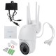 79 LED 2.0MP 1080P WiFi IP Camera Full Color Night Vision Pan/Tilt Rotation ONVIF IP66 Waterproof 79 LED 2.0MP 1080P WiFi IP Camera Full Color Night Vision Pan/Tilt Rotation ONVIF IP66 Waterproof